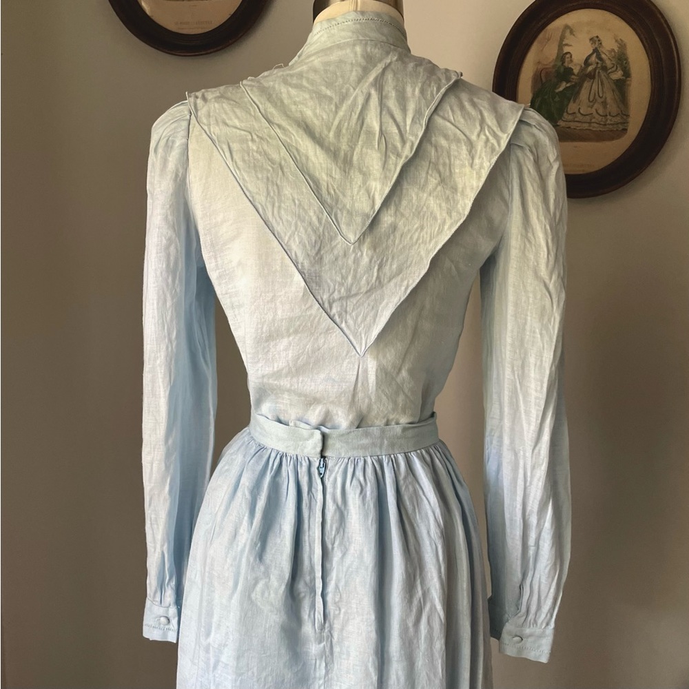 VINTAGE 1970s Cloak of Many Colors 2 Piece Victorian Set - Liberty & Lucrezia - Picture 9 of 16